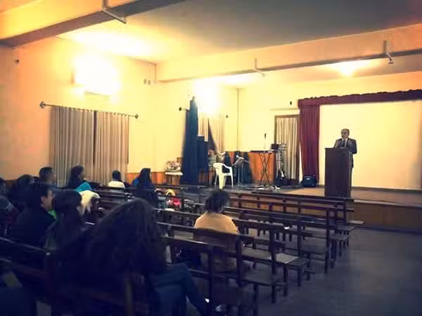 Iglesia Cristiana Evangelica Bautista