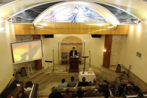 Iglesia Cristiana Evangélica Bautista de Barrio Norte