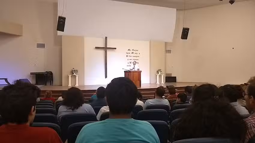 Iglesia Cristiana Evang&eacute;lica B&iacute;blica