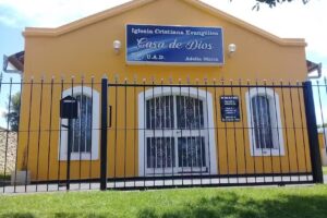 Iglesia Cristiana Evang&eacute;lica Casa de Dios