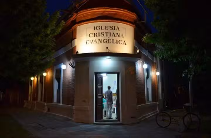 Iglesia Cristiana Evangelica, Crespo Entre Rios