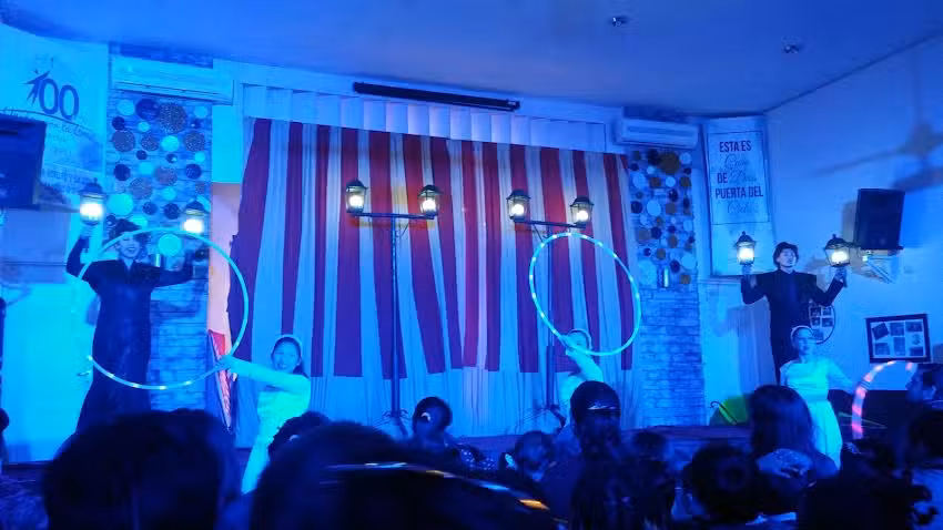 Iglesia Cristiana Evang&eacute;lica de Floresta