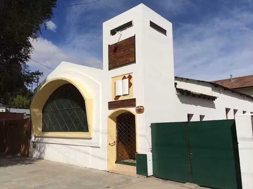 Iglesia Cristiana Evangelica del Centro &ndash; Capilla Allen Gardner