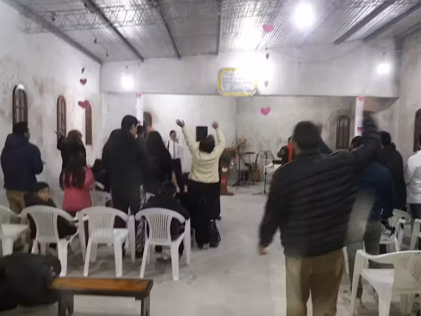 IGLESIA CRISTIANA EVANG&Eacute;LICA &ldquo;FUEGO DE DIOS&rdquo; LA PLATA