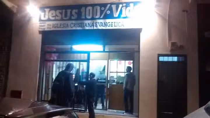 Iglesia cristiana Evangelica Jesus 100% Vida