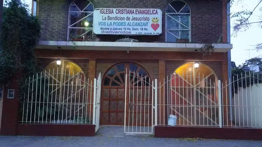 Iglesia Cristiana Evangelica La Bendicion De Jesucristo