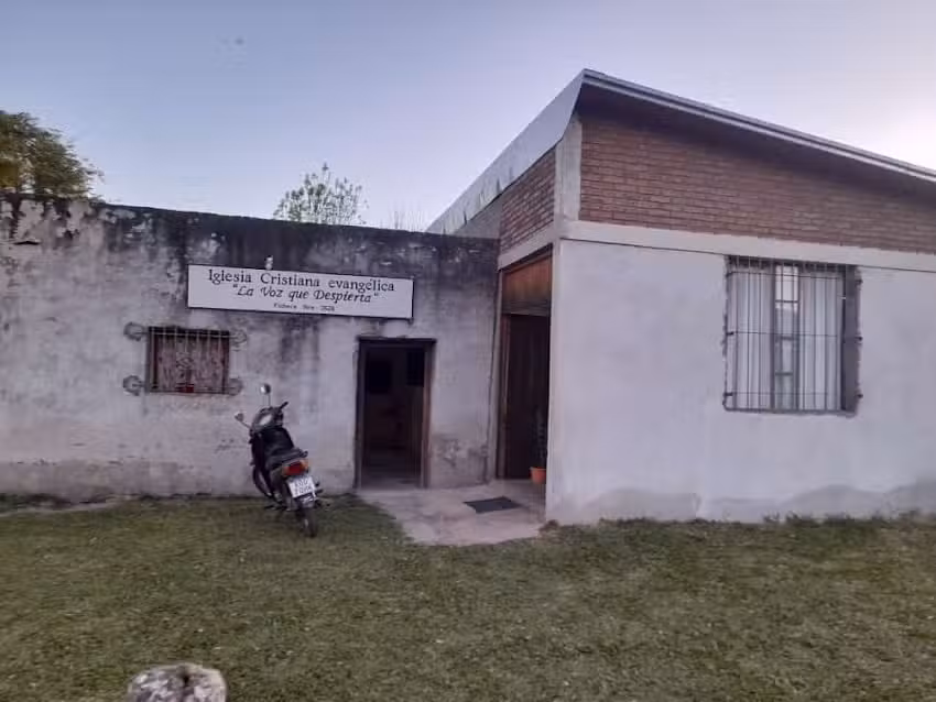 IGLESIA CRISTIANA EVANG&Eacute;LICA &ldquo;LA VOZ QUE DESPIERTA&rdquo; FILIAL MERCEDES