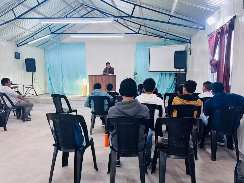 Iglesia Cristiana Evang&eacute;lica Loma Verde