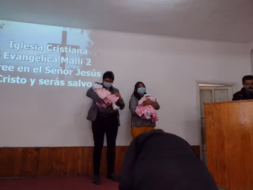 Iglesia Cristiana Evang&eacute;lica Malli 2&deg;