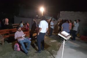 Iglesia cristiana evang&eacute;lica pentecostes