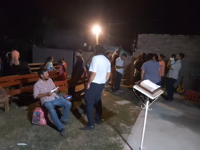 Iglesia cristiana evang&eacute;lica pentecostes