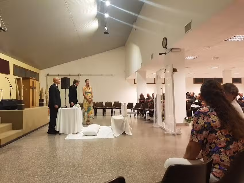 Iglesia Cristiana Evang&eacute;lica R&iacute;os de Vida