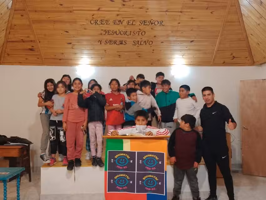 Iglesia Cristiana Evang&eacute;lica Sarmiento