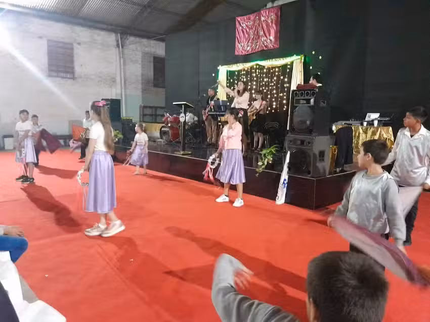 Iglesia Cristiana Evangelica &ldquo;Un Lugar De Encuentro Con El Espiritu Santo&rdquo;