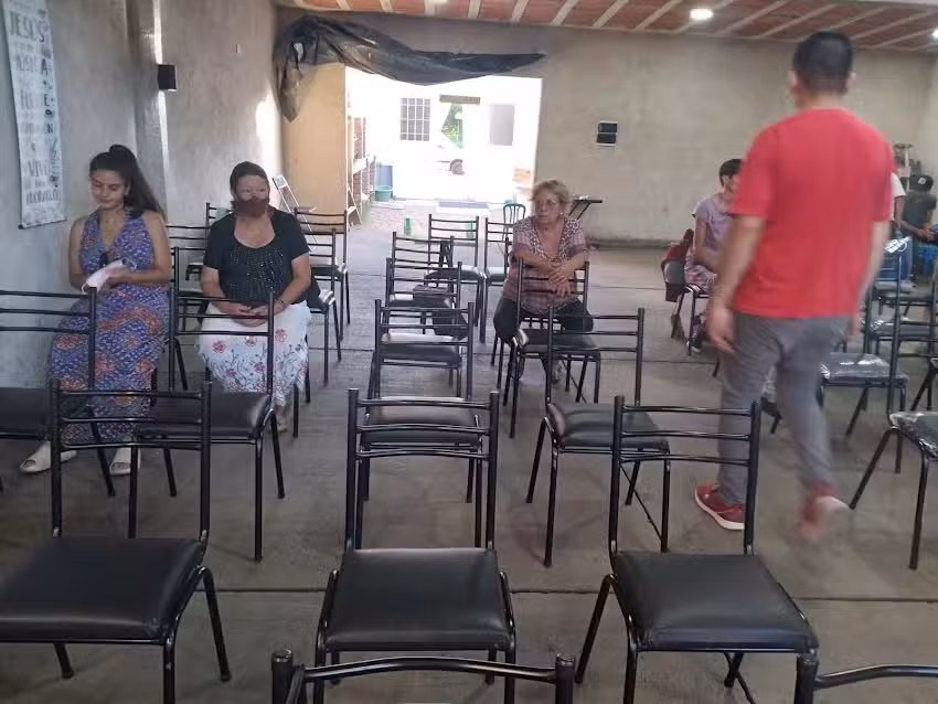 Iglesia Cristiana Evang&eacute;lica &ldquo;Una Palabra de Dios para la Familia&rdquo;