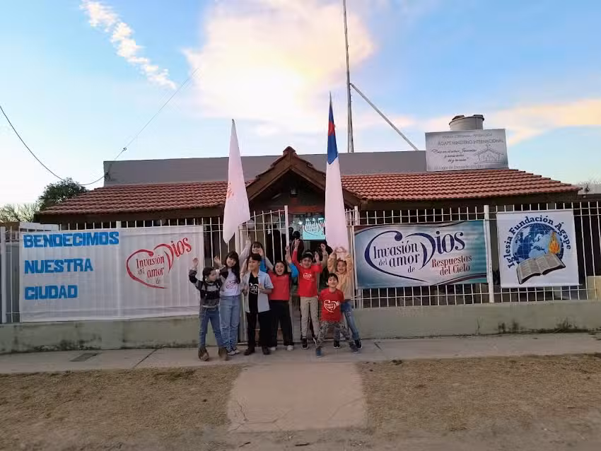 Iglesia Cristiana Fundaci&oacute;n &Aacute;gape