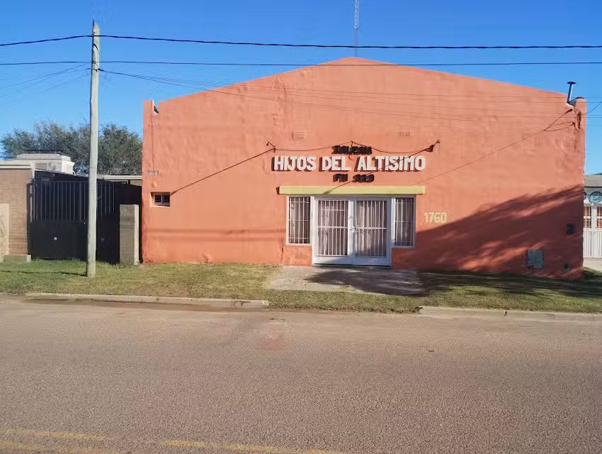 Iglesia cristiana Hijos del Alt&iacute;simo