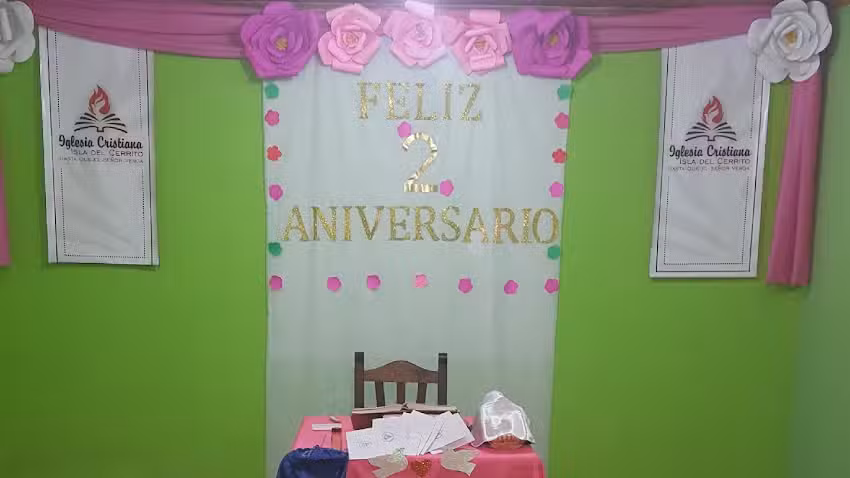 Iglesia Cristiana Isla del Cerrito