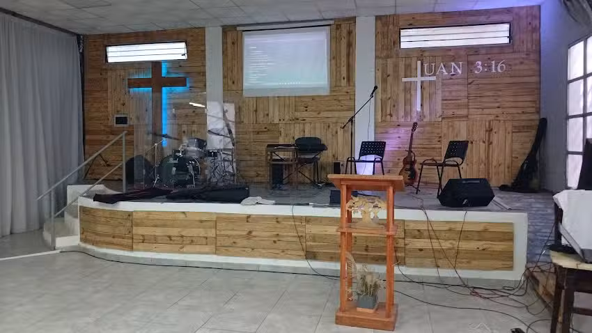 Iglesia Cristiana Juan 3:16 Unquillo