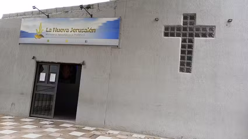 Iglesia Cristiana La Nueva Jerusal&eacute;n