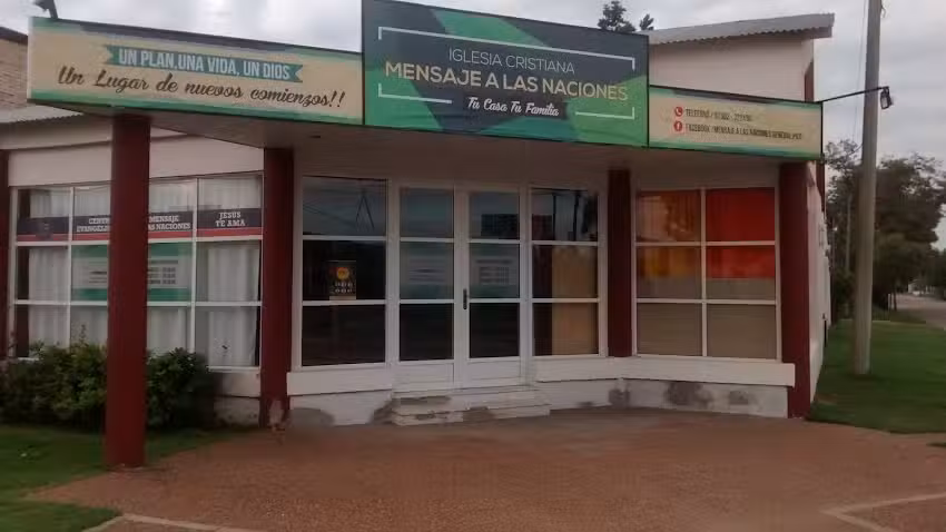 Iglesia Cristiana Mensaje A Las Naciones