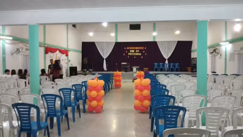 Iglesia Cristiana Monte Sina&iacute; Reba&ntilde;o de Dios