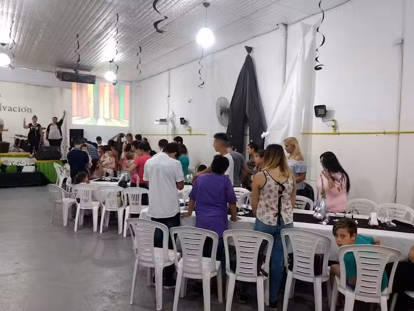 Iglesia Cristiana Rey de Salvaci&oacute;n