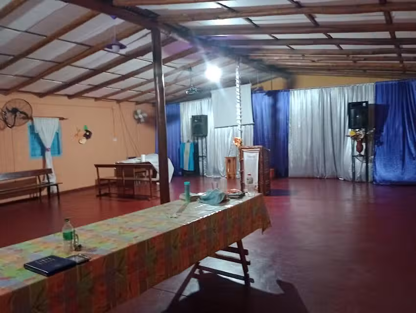 Iglesia Cristiana tabernaculo De David