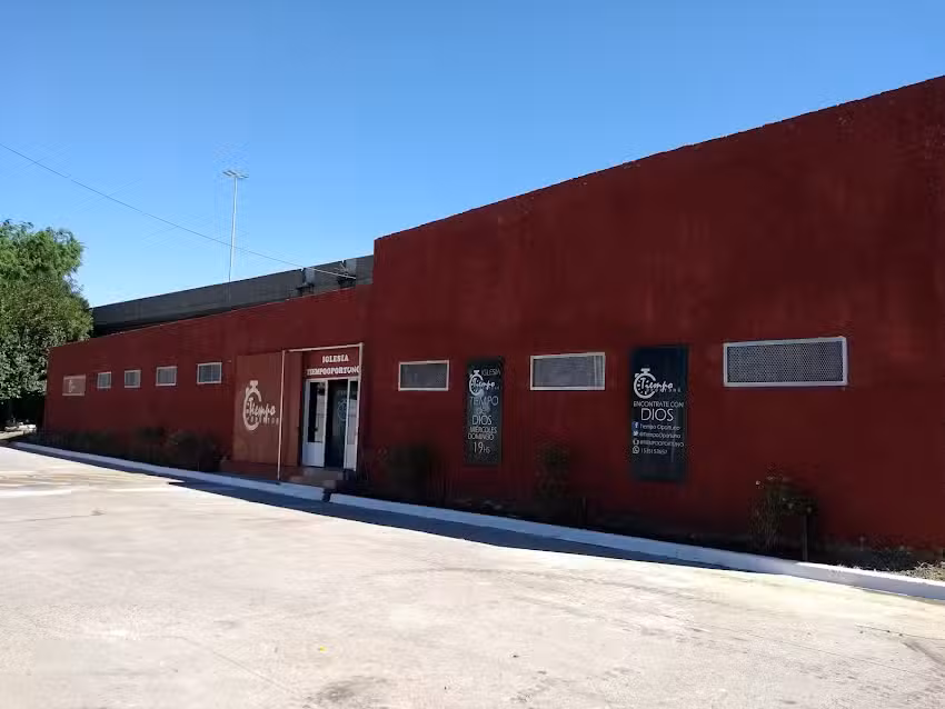 IGLESIA CRISTIANA TIEMPO OPORTUNO