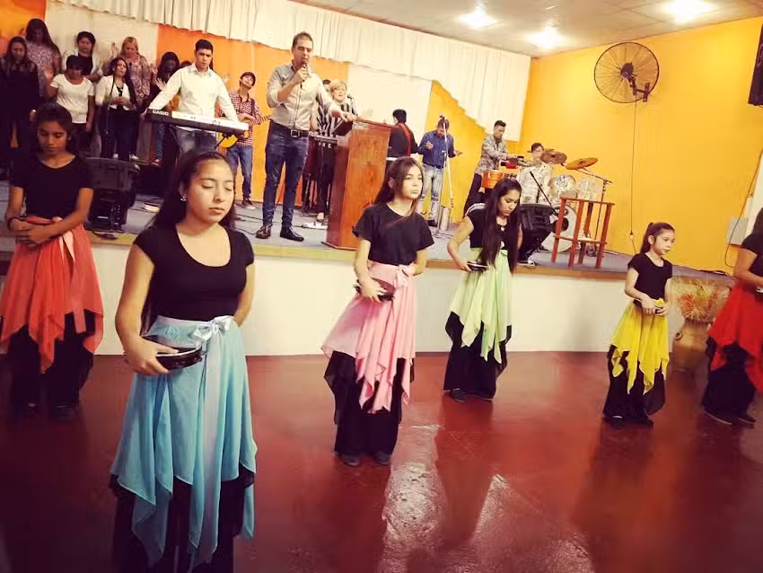 Iglesia Cristiana Un Cantico Nuevo