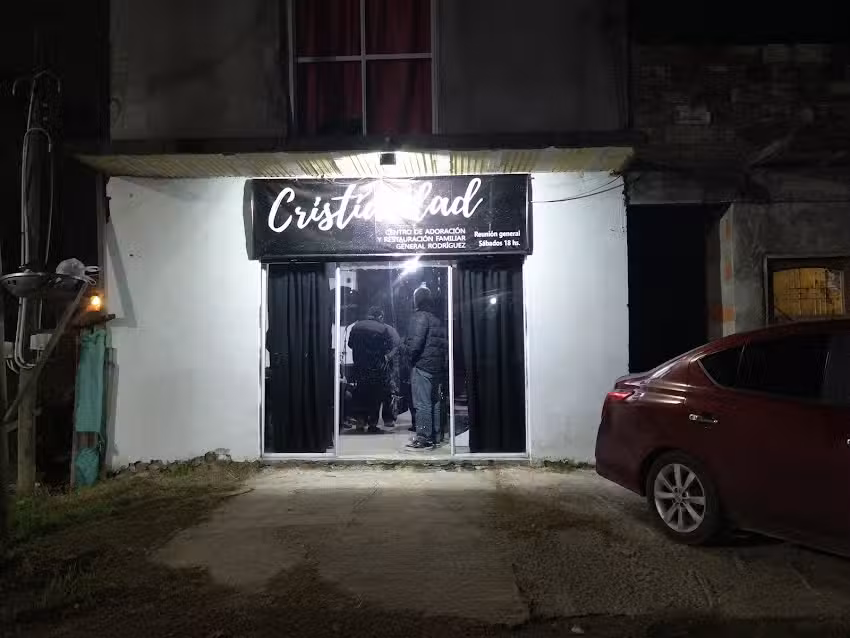 Iglesia Cristiandad General Rodr&iacute;guez