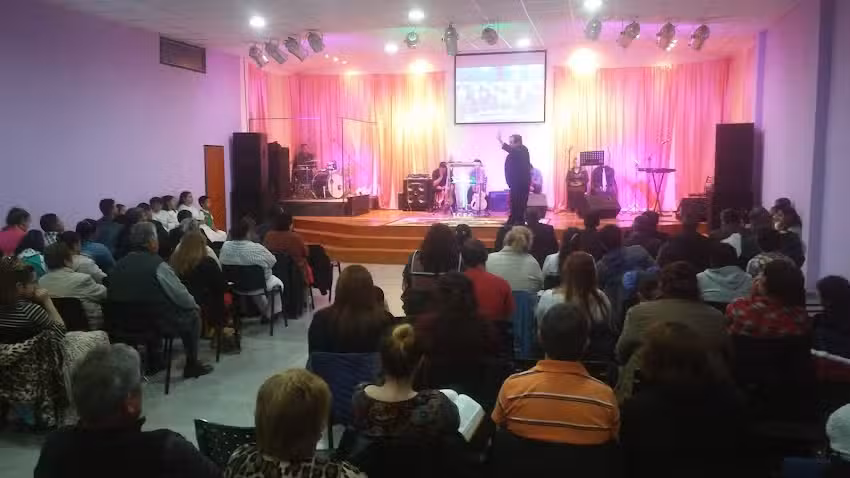 Iglesia Cristo El Camino Caleta