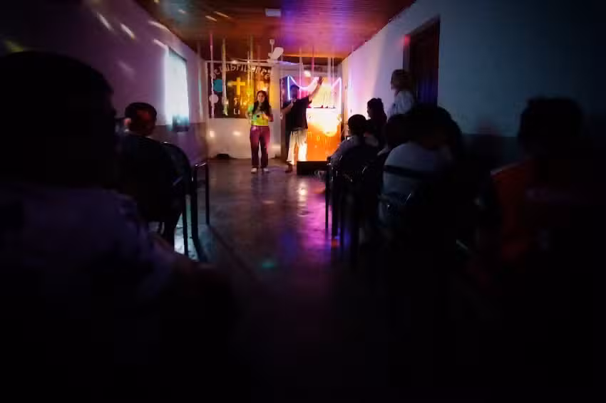 Iglesia Cristo es la Respuesta Chillar