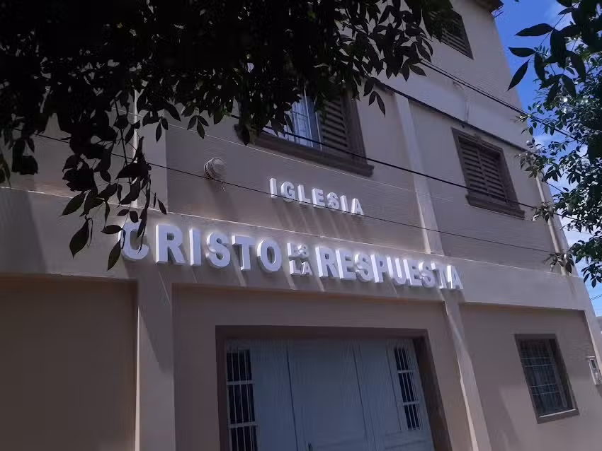 Iglesia Cristo Es La Respuesta.MCyM