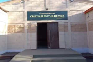 Iglesia Cristo plenitud de vida Cosqu&iacute;n