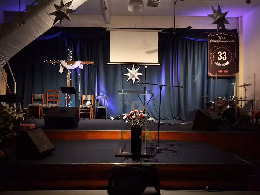 Iglesia Cristo por las Naciones