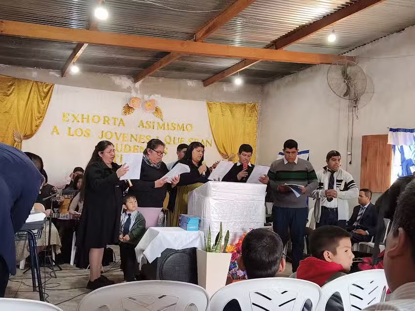 Iglesia Cristo Redentor &ndash; El Gran Porvenir