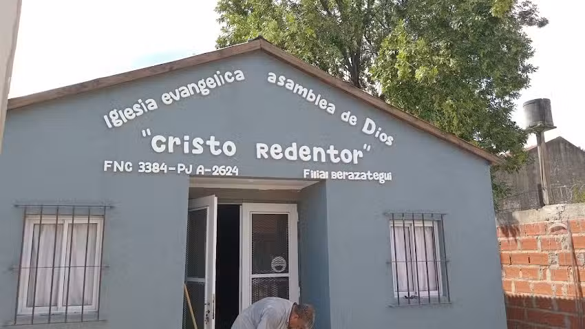 Iglesia Cristo Redentor filial Berazategui