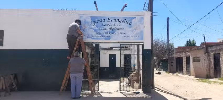 Iglesia Cristo Redentor. G.Cat&aacute;n