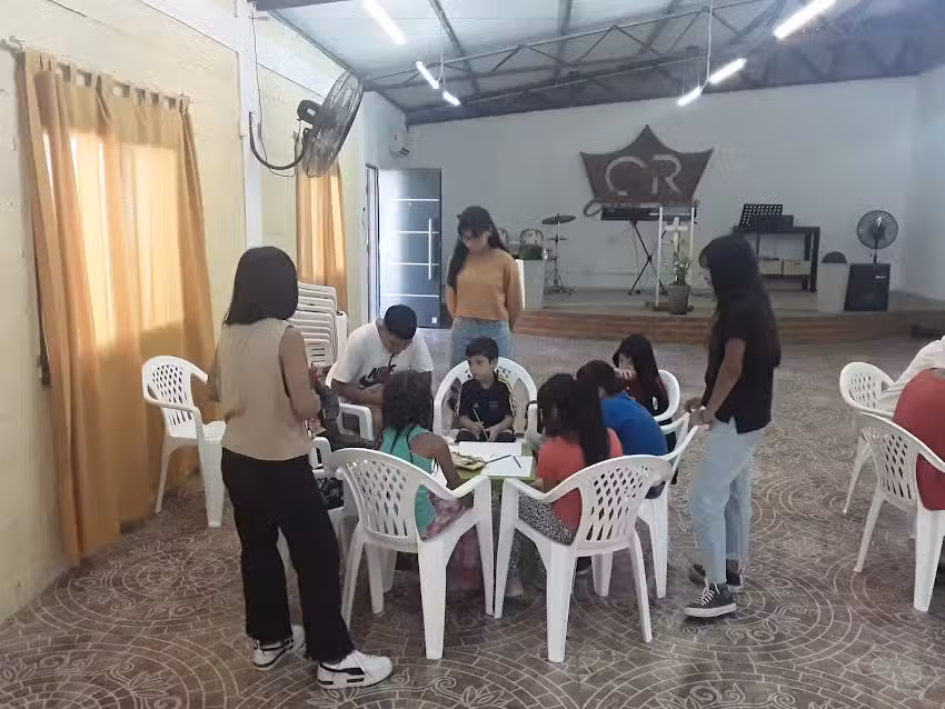 Iglesia Cristo Rey -Anexo Villa Rosa-