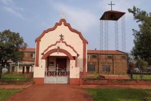 Iglesia Cristo Rey, Iglesia greco católica ucraniana de rito bizantino