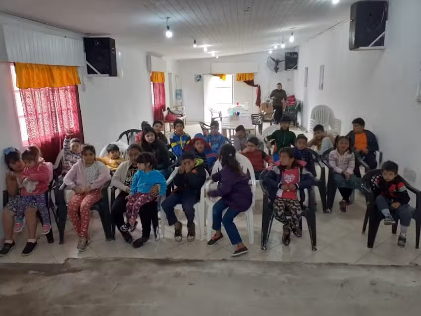 IGLESIA CRISTO ROMPE LAS CADENAS