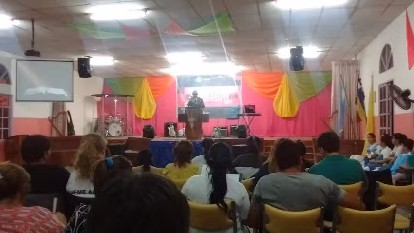 Iglesia Cuadrangular Centenario