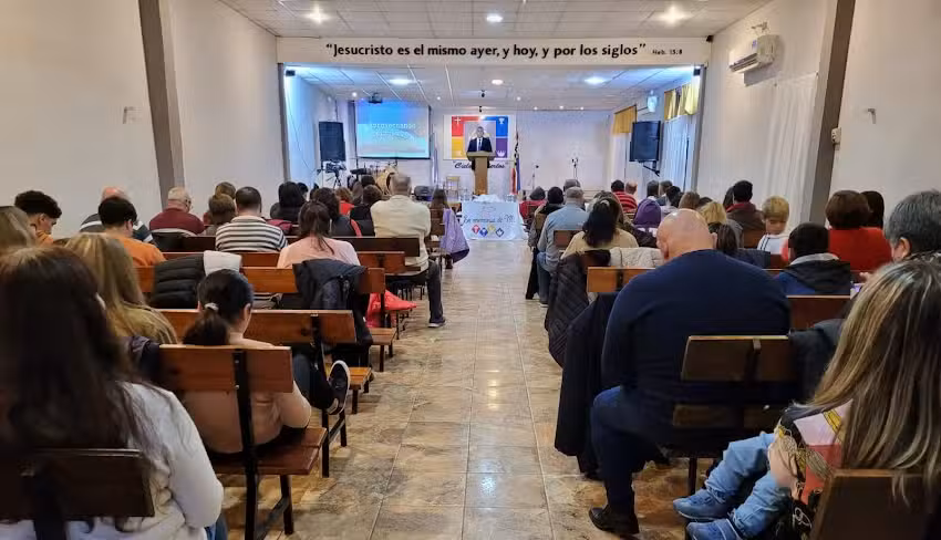 Iglesia Cuadrangular Laprida