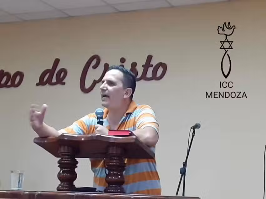 Iglesia Cuerpo de Cristo Mendoza