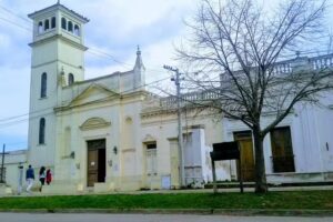 Iglesia de Agust&iacute;n Roca