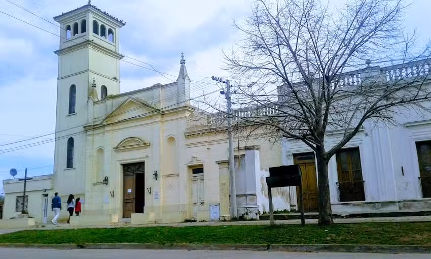 Iglesia de Agust&iacute;n Roca