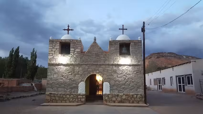 Iglesia De Antofagasta De La Sierra