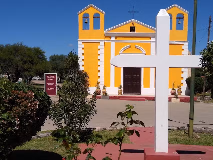 Iglesia de Charbonier