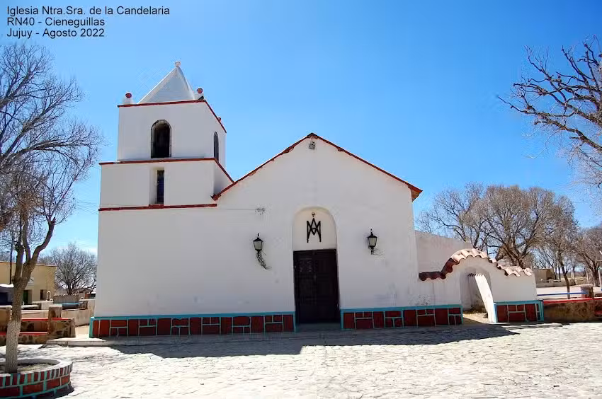 Iglesia de Cieneguillas